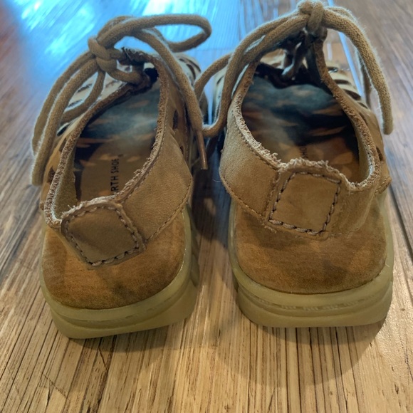 Earth shoe leather (upper) sandals size 13 toddler - Picture 6 of 9